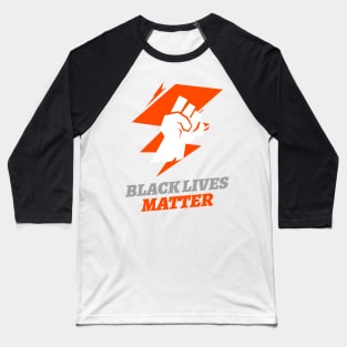 Black Lives Matter Baseball T-Shirt